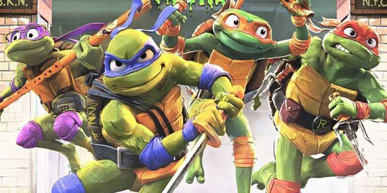 انیمیشن teenage mutant ninja turtles mutant mayhem