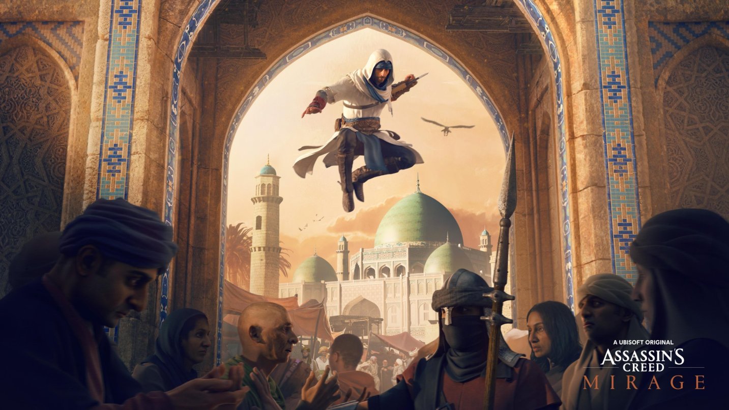 Assassin’s Creed Mirage برای آیفون و آیپد عرضه خواهد شد