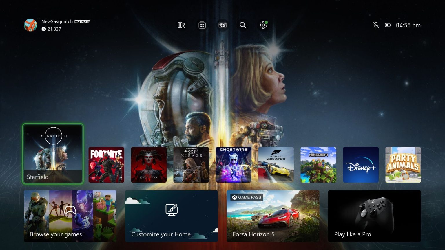 کنسول‌های Xbox Series X/S و Xbox One با آخرین به‌روزرسانی، رابط کاربری جدیدی دریافت می‌کنند