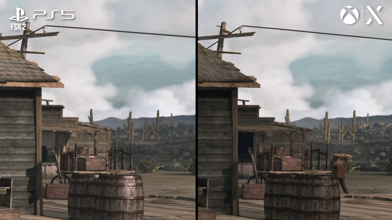 مقایسه عملکرد اجرایی Red Dead Redemption روی کنسول‌های پلی استیشن و ایکس باکس - گیمفا