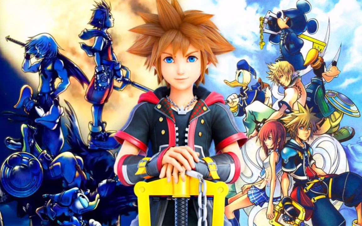 نهایت تخیل با طعم میکی موس؛ معرفی Kingdom Hearts - گیمفا