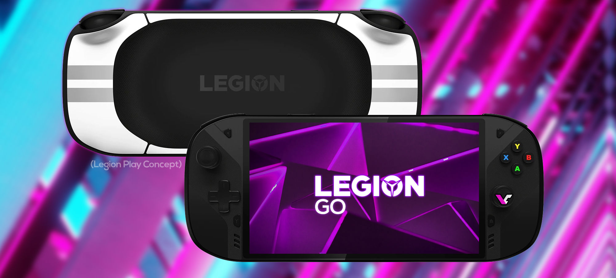 گزارش: Lenovo در حال ساخت کنسول دستی Legion Go است - گیمفا