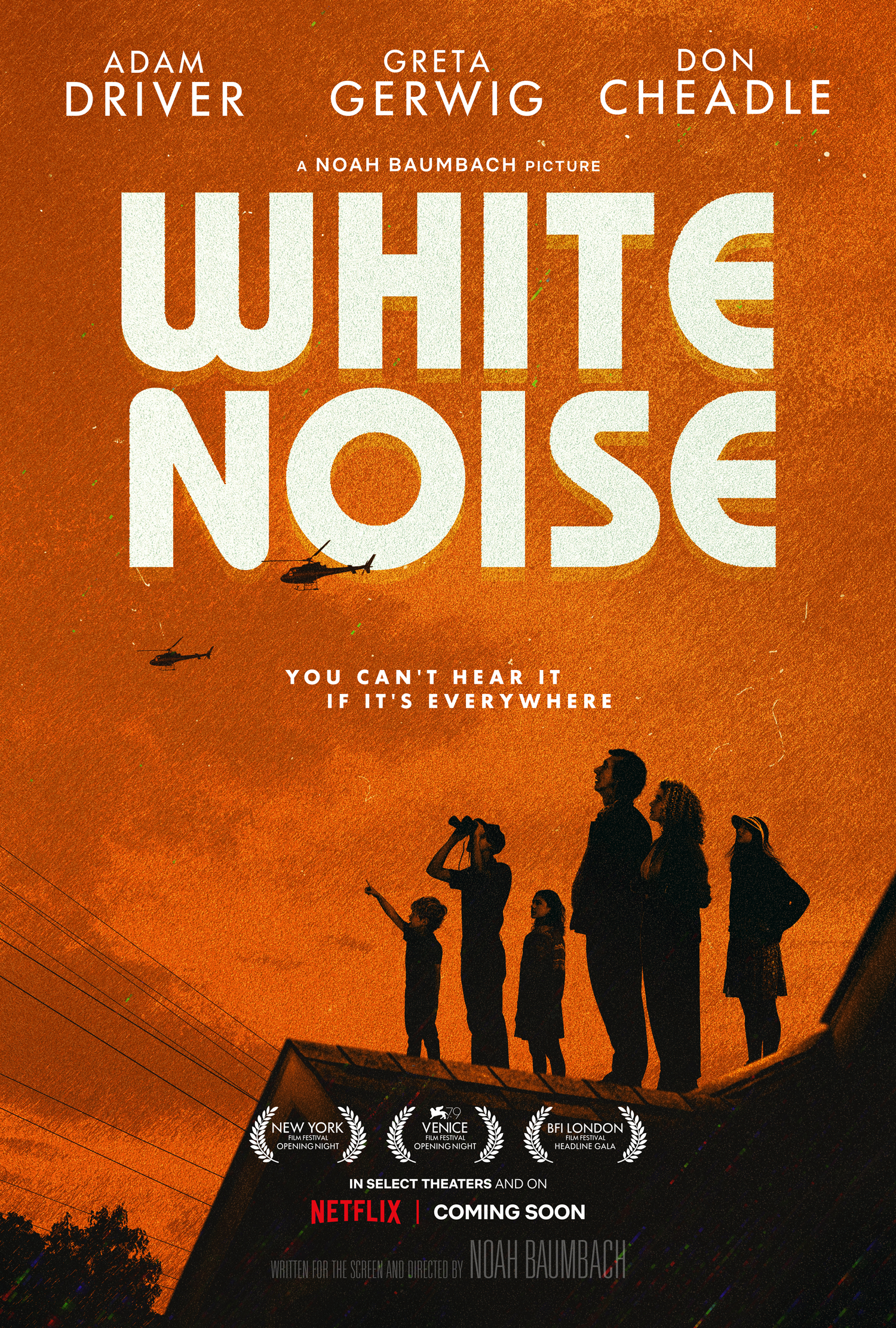 White Noise (2022) - گیمفا: اخبار، نقد و بررسی بازی، سینما، فیلم و سریال