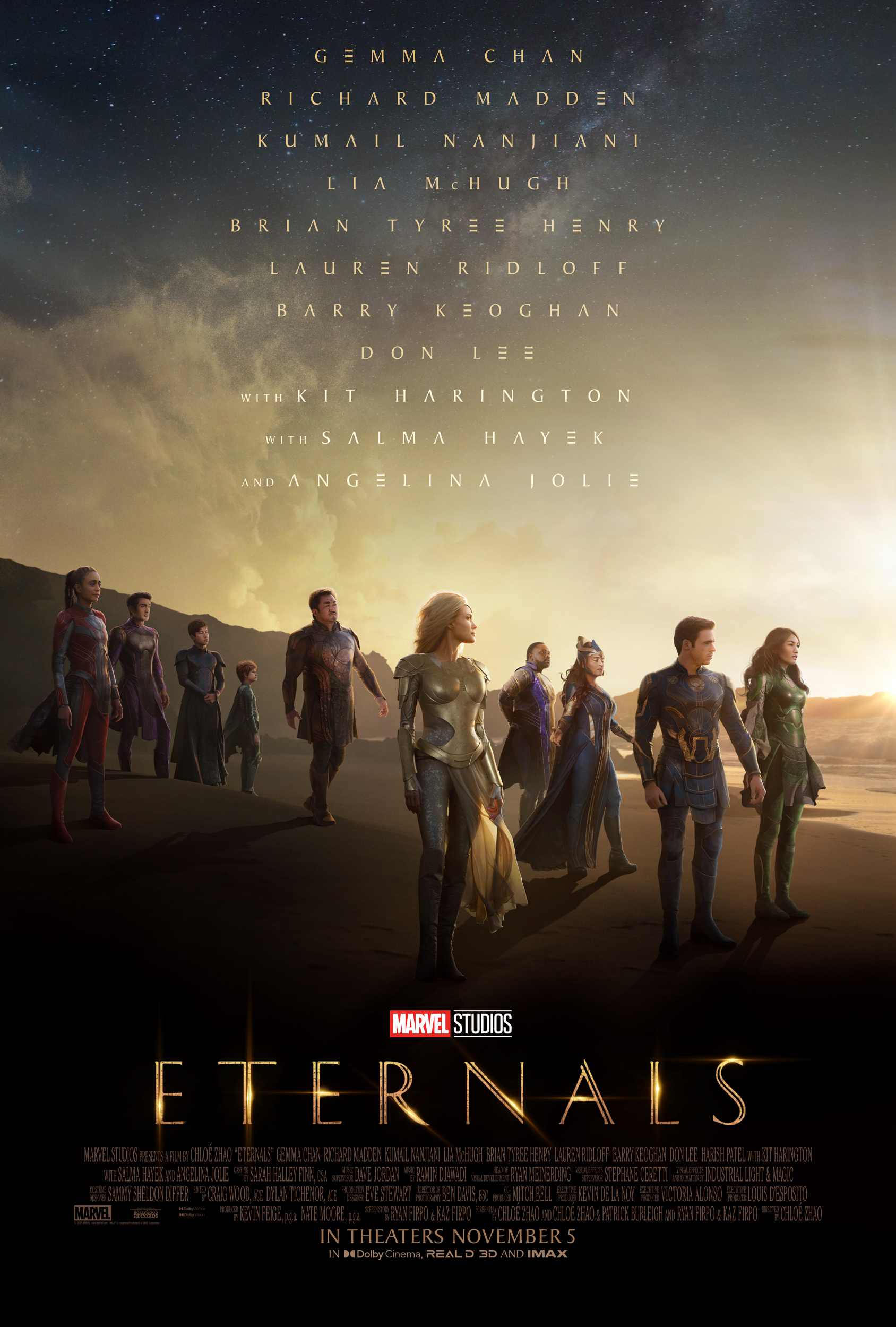 Eternals (2021) - گیمفا: اخبار، نقد و بررسی بازی، سینما، فیلم و سریال