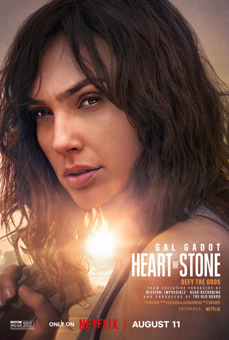 Heart of Stone (2023) - گیمفا: اخبار، نقد و بررسی بازی، سینما، فیلم و سریال