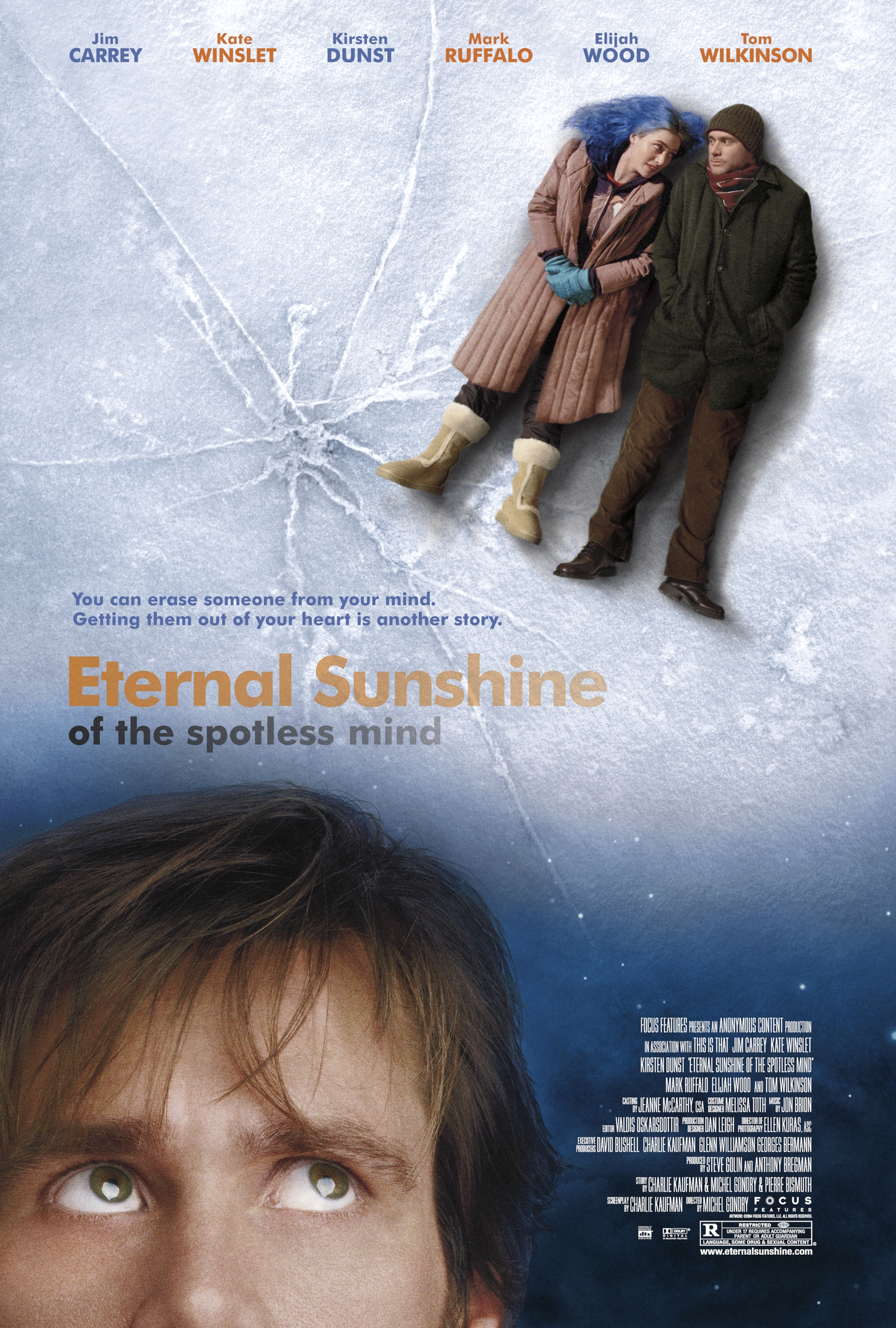 Eternal Sunshine of the Spotless Mind (2004) - گیمفا: اخبار، نقد و بررسی بازی، سینما، فیلم و سریال