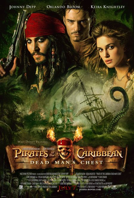 Pirates of the Caribbean: Dead Man’s Chest (2006) - گیمفا: اخبار، نقد و بررسی بازی، سینما، فیلم و سریال