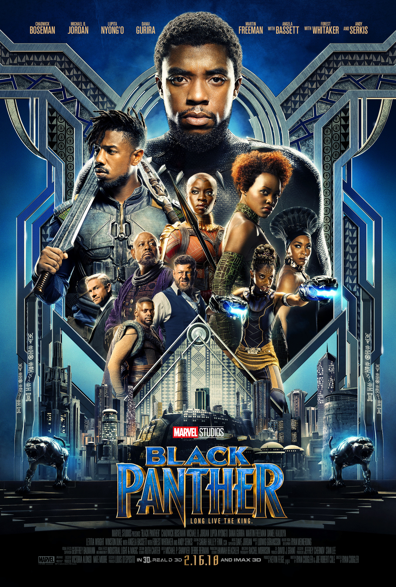 Black Panther (2018) - گیمفا: اخبار، نقد و بررسی بازی، سینما، فیلم و سریال