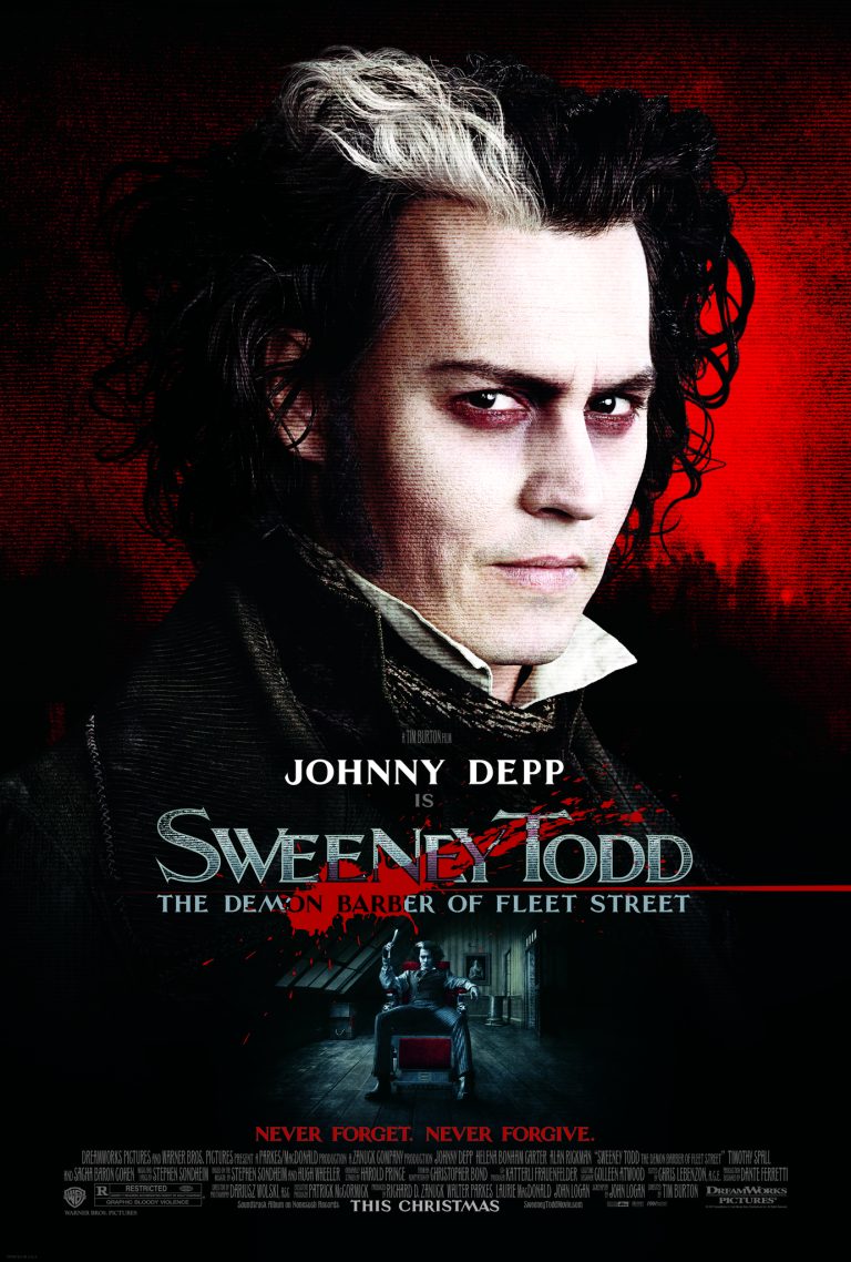 Sweeney Todd: The Demon Barber of Fleet Street (2007) - گیمفا: اخبار، نقد و بررسی بازی، سینما، فیلم و سریال