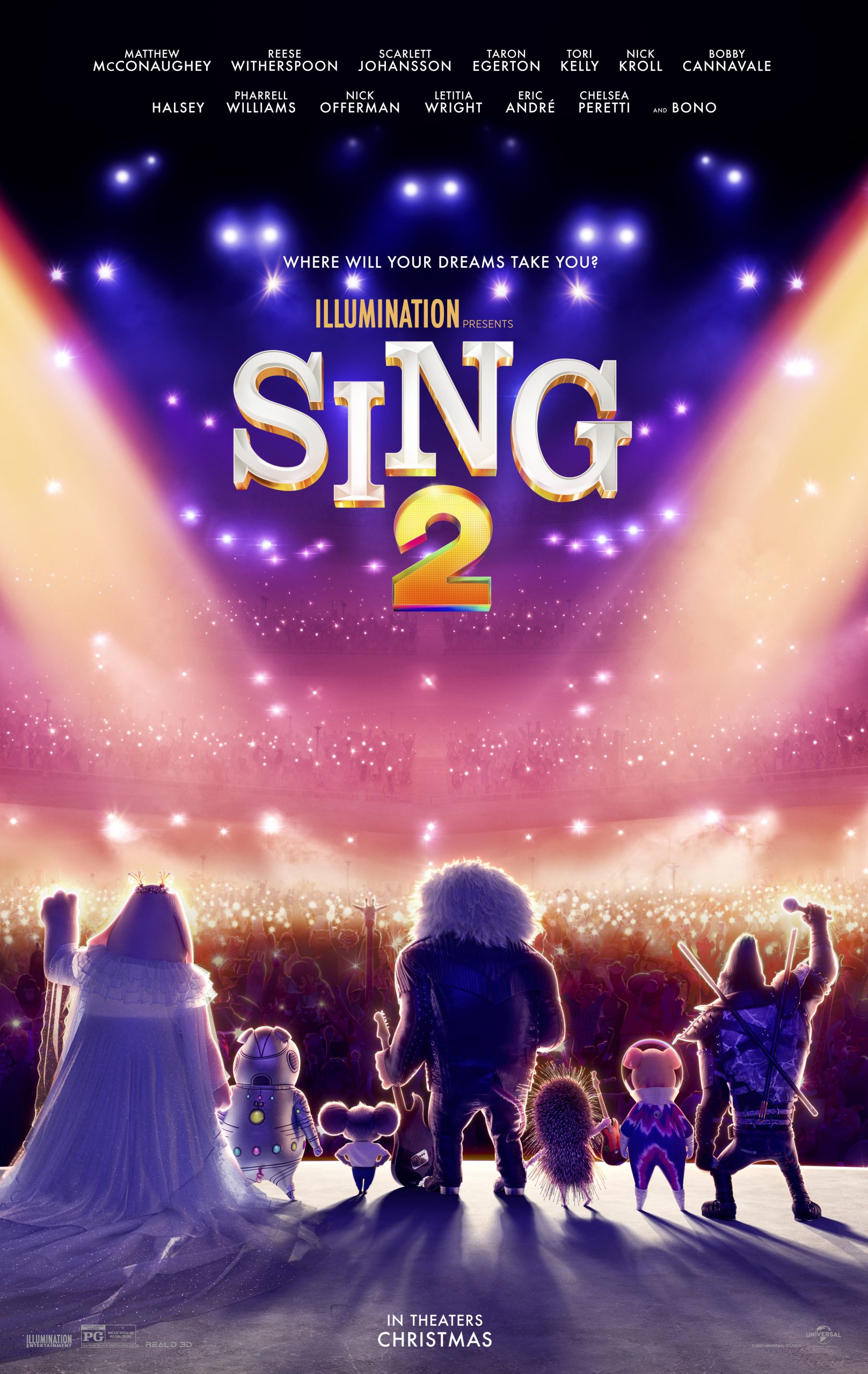 Sing 2 (2021) - گیمفا: اخبار، نقد و بررسی بازی، سینما، فیلم و سریال