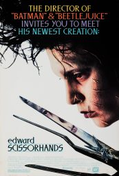 نقد فیلم Edward Scissorhands | ادوارد پاک طینت - گیمفا