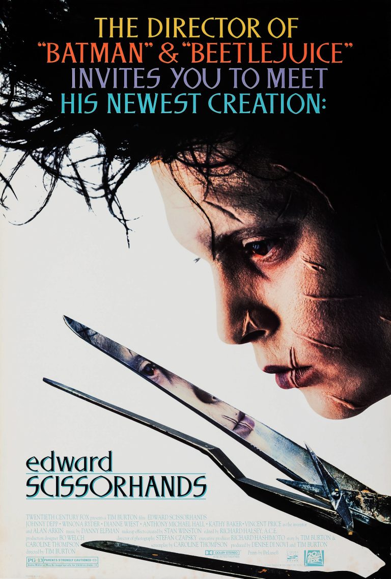 Edward Scissorhands (1990) - گیمفا: اخبار، نقد و بررسی بازی، سینما، فیلم و سریال