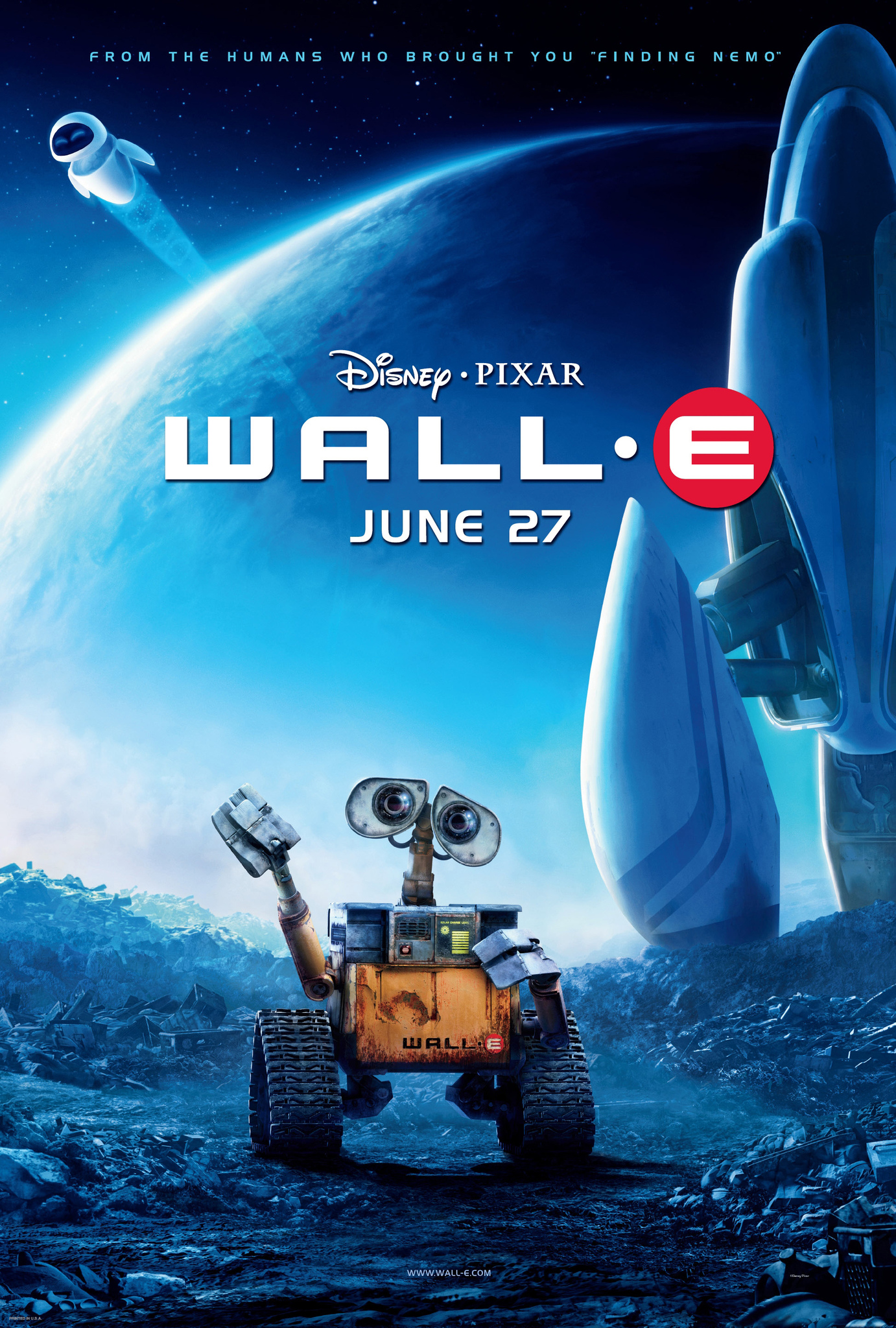 WALL·E (2008) - گیمفا: اخبار، نقد و بررسی بازی، سینما، فیلم و سریال