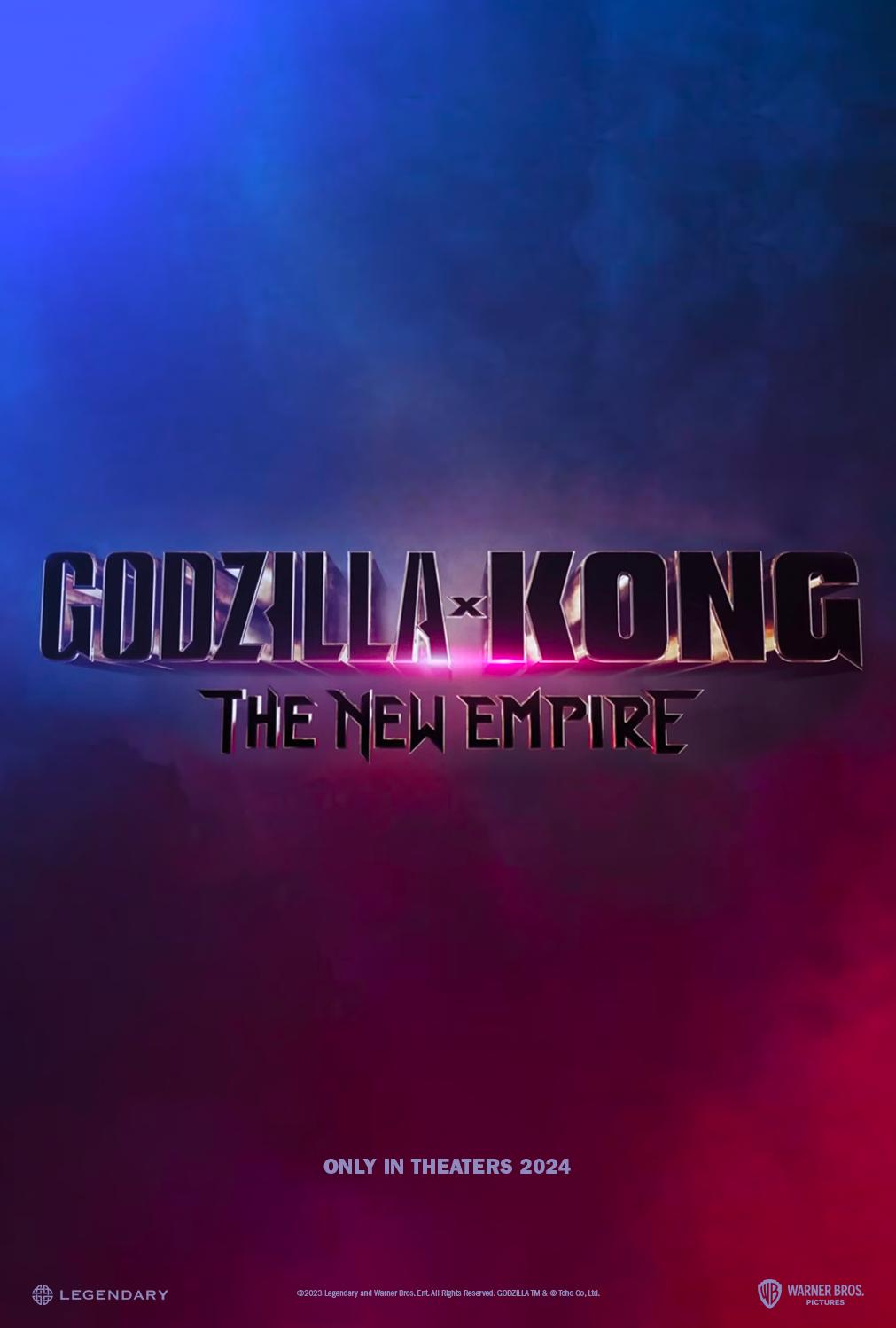 Godzilla x Kong: The New Empire (2024) - گیمفا: اخبار، نقد و بررسی بازی، سینما، فیلم و سریال
