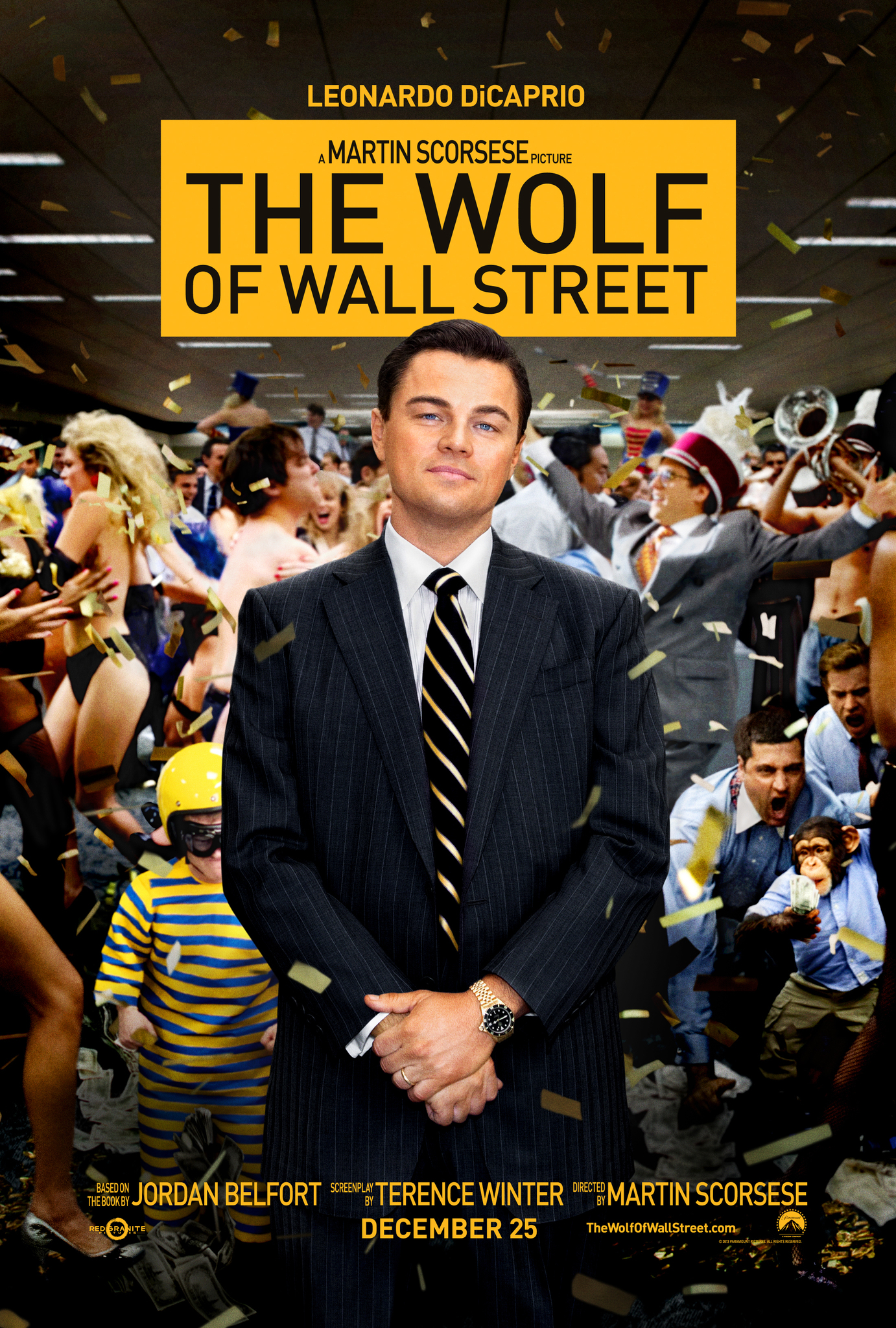 The Wolf of Wall Street (2013) - گیمفا: اخبار، نقد و بررسی بازی، سینما، فیلم و سریال