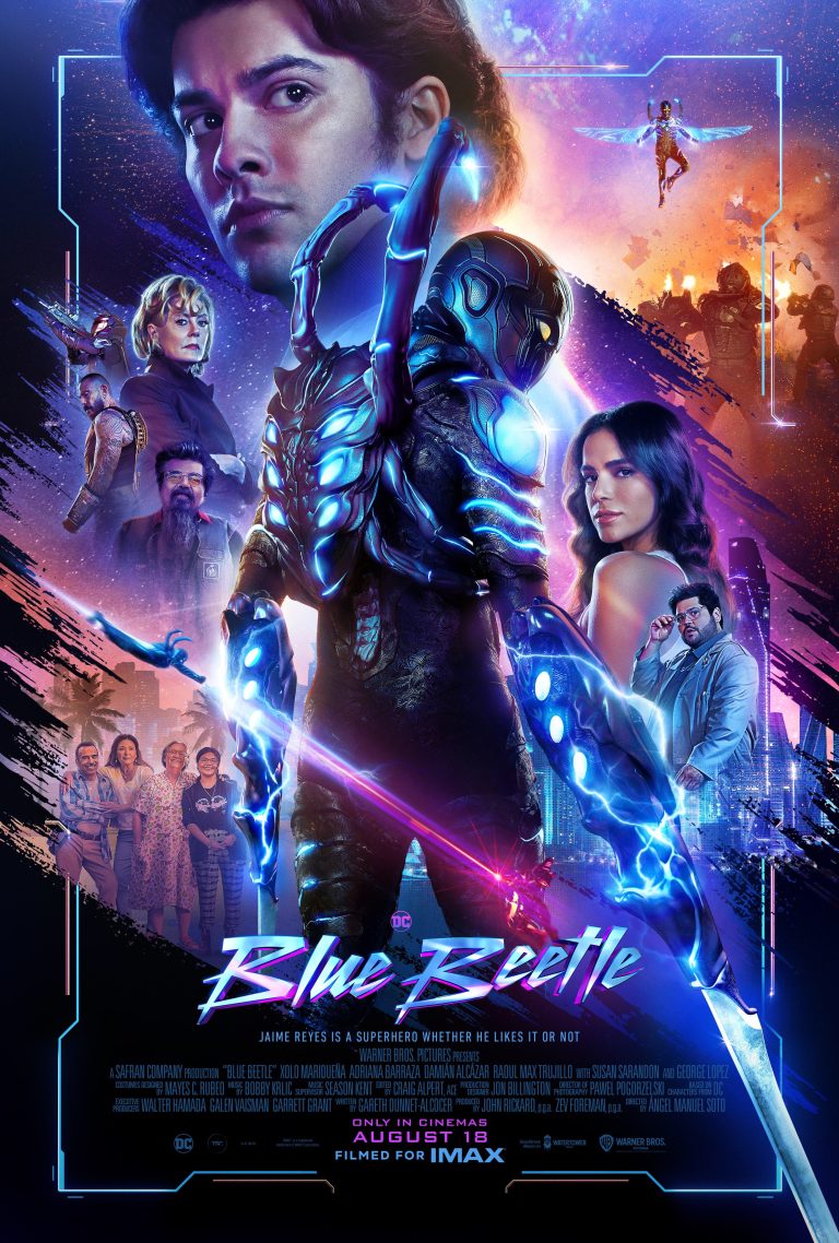 Blue Beetle (2023) - گیمفا: اخبار، نقد و بررسی بازی، سینما، فیلم و سریال