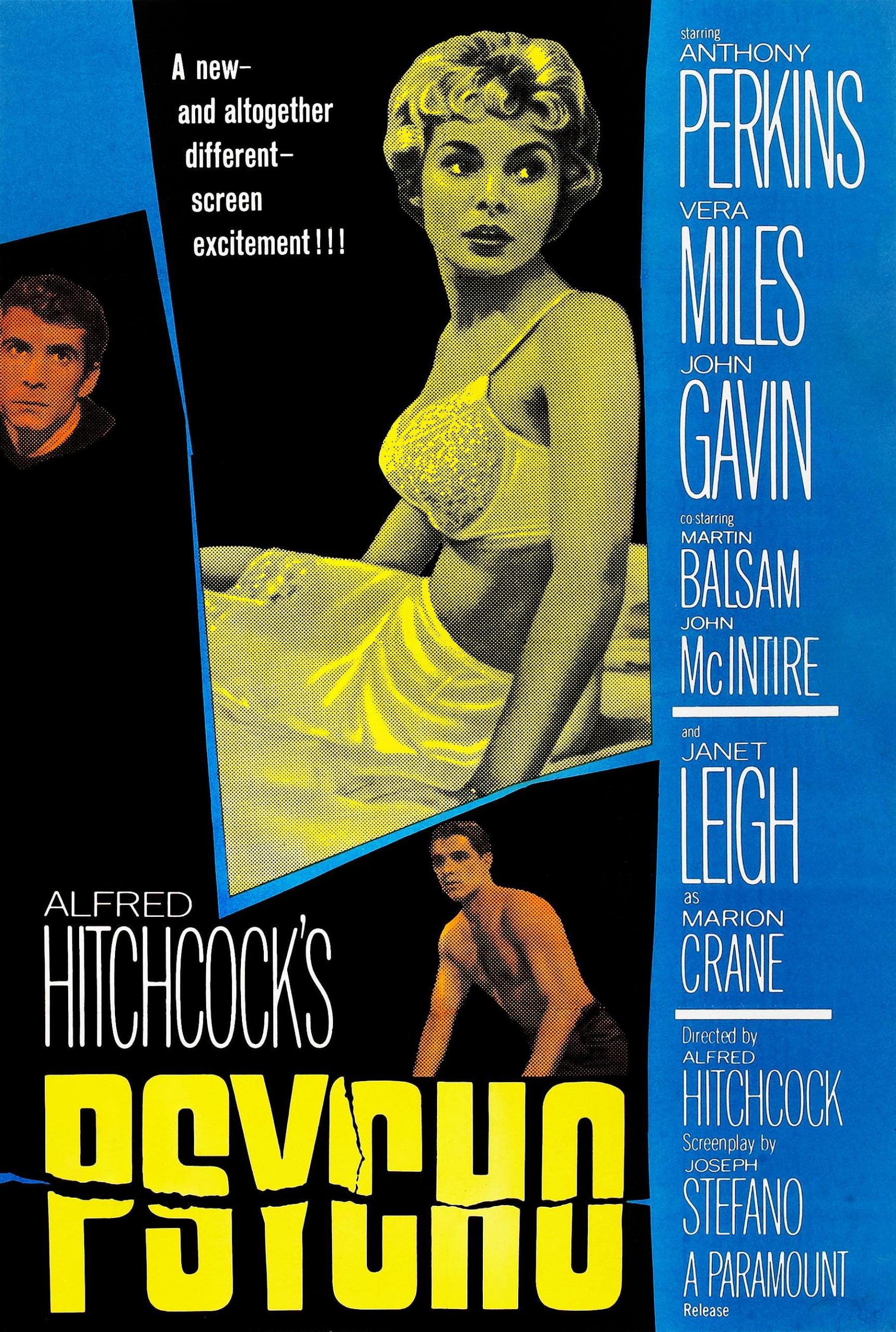 Psycho (1960) - گیمفا: اخبار، نقد و بررسی بازی، سینما، فیلم و سریال