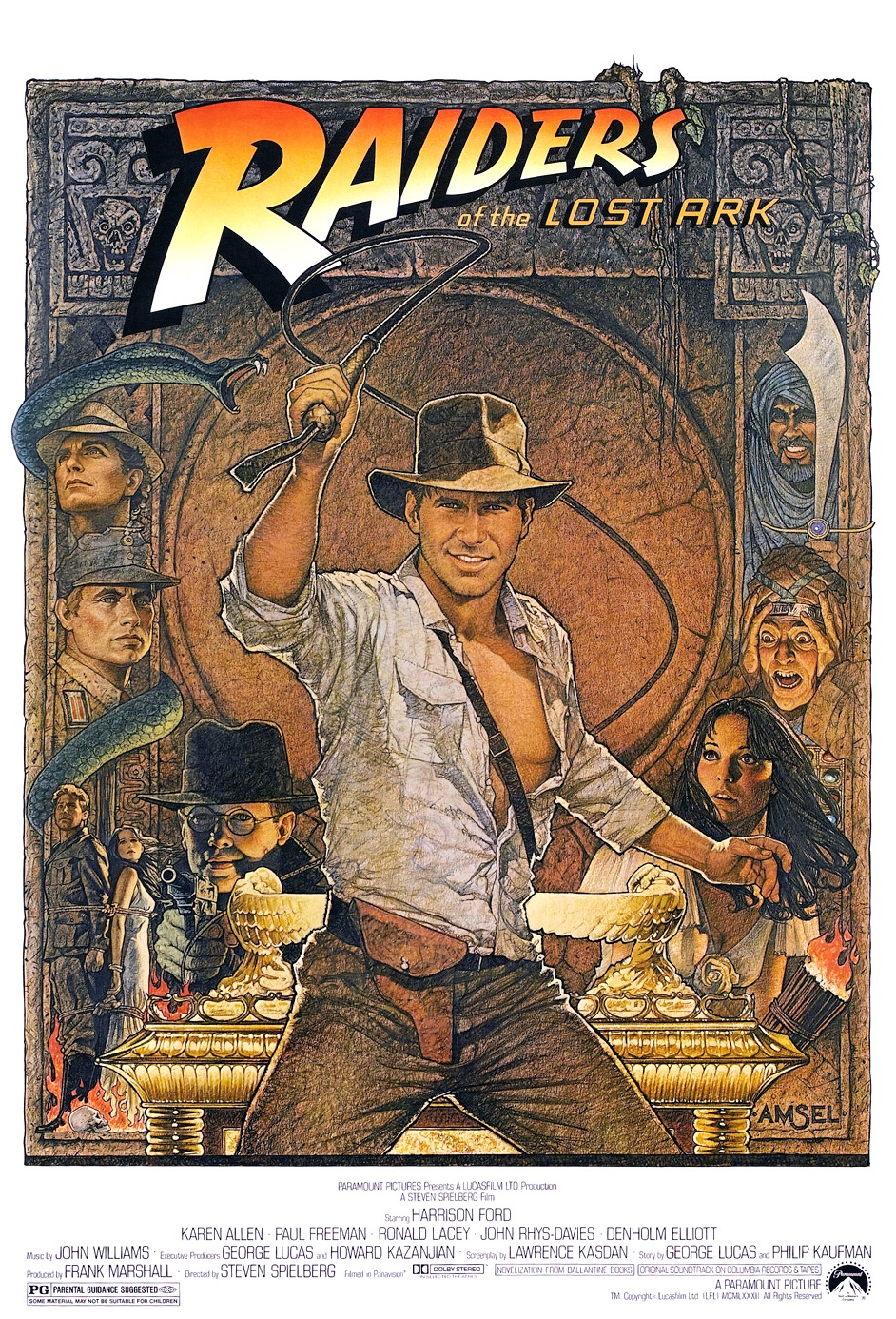 Indiana Jones and the Raiders of the Lost Ark (1981) - گیمفا: اخبار، نقد و بررسی بازی، سینما، فیلم و سریال