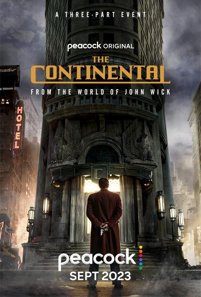 The Continental: From the World of John Wick (TV Series 2023–۲۰۲۳) - گیمفا: اخبار، نقد و بررسی بازی، سینما، فیلم و سریال