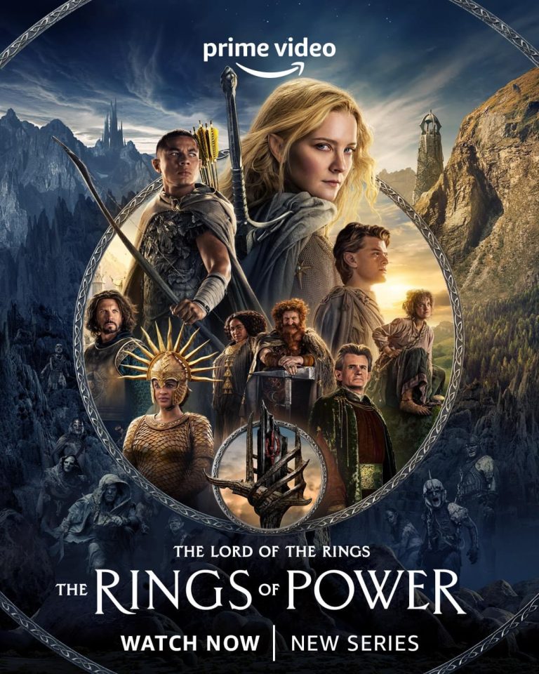 The Lord of the Rings: The Rings of Power (TV Series 2022– ) - گیمفا: اخبار، نقد و بررسی بازی، سینما، فیلم و سریال