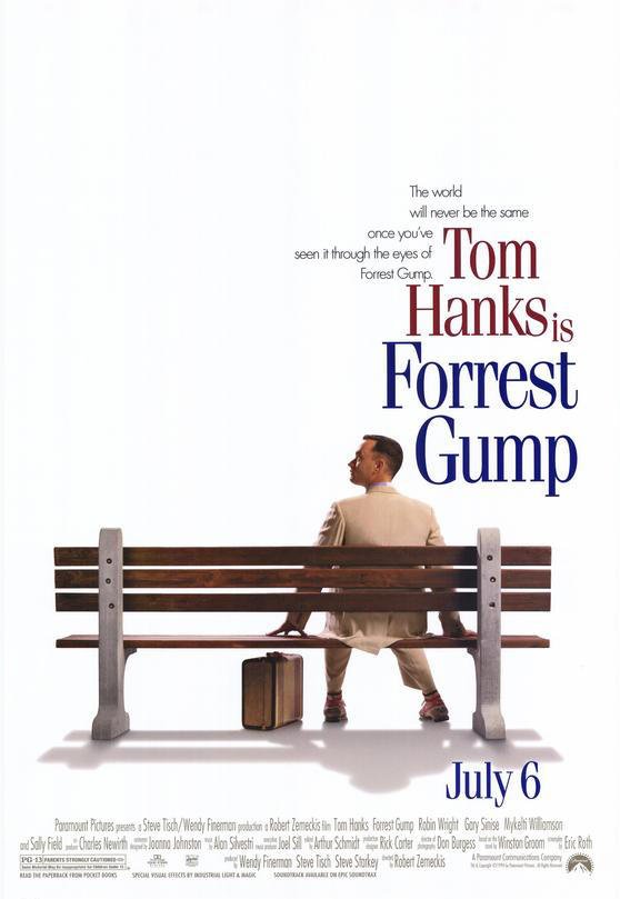Forrest Gump (1994) - گیمفا: اخبار، نقد و بررسی بازی، سینما، فیلم و سریال