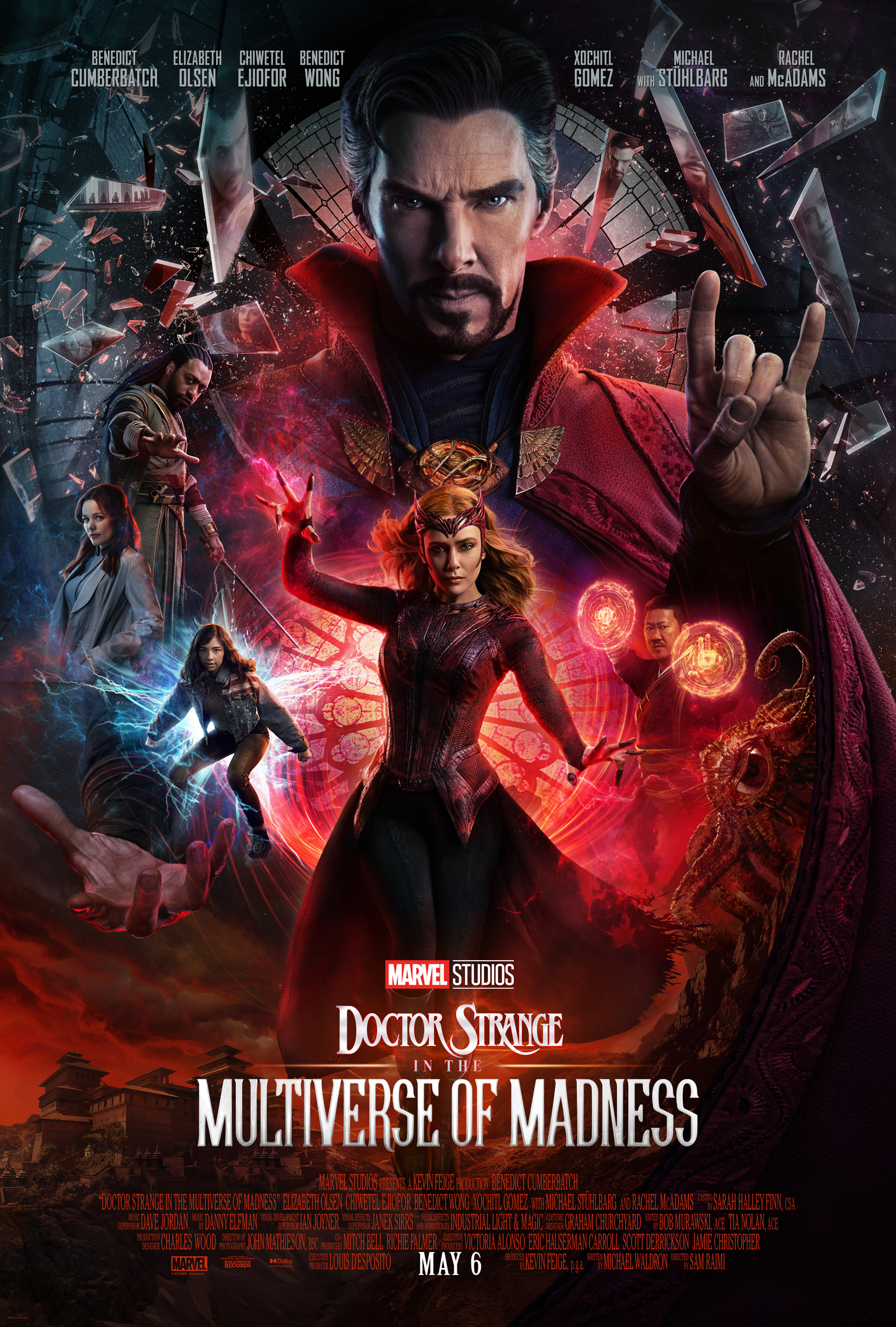 Doctor Strange in the Multiverse of Madness (2022) - گیمفا: اخبار، نقد و بررسی بازی، سینما، فیلم و سریال