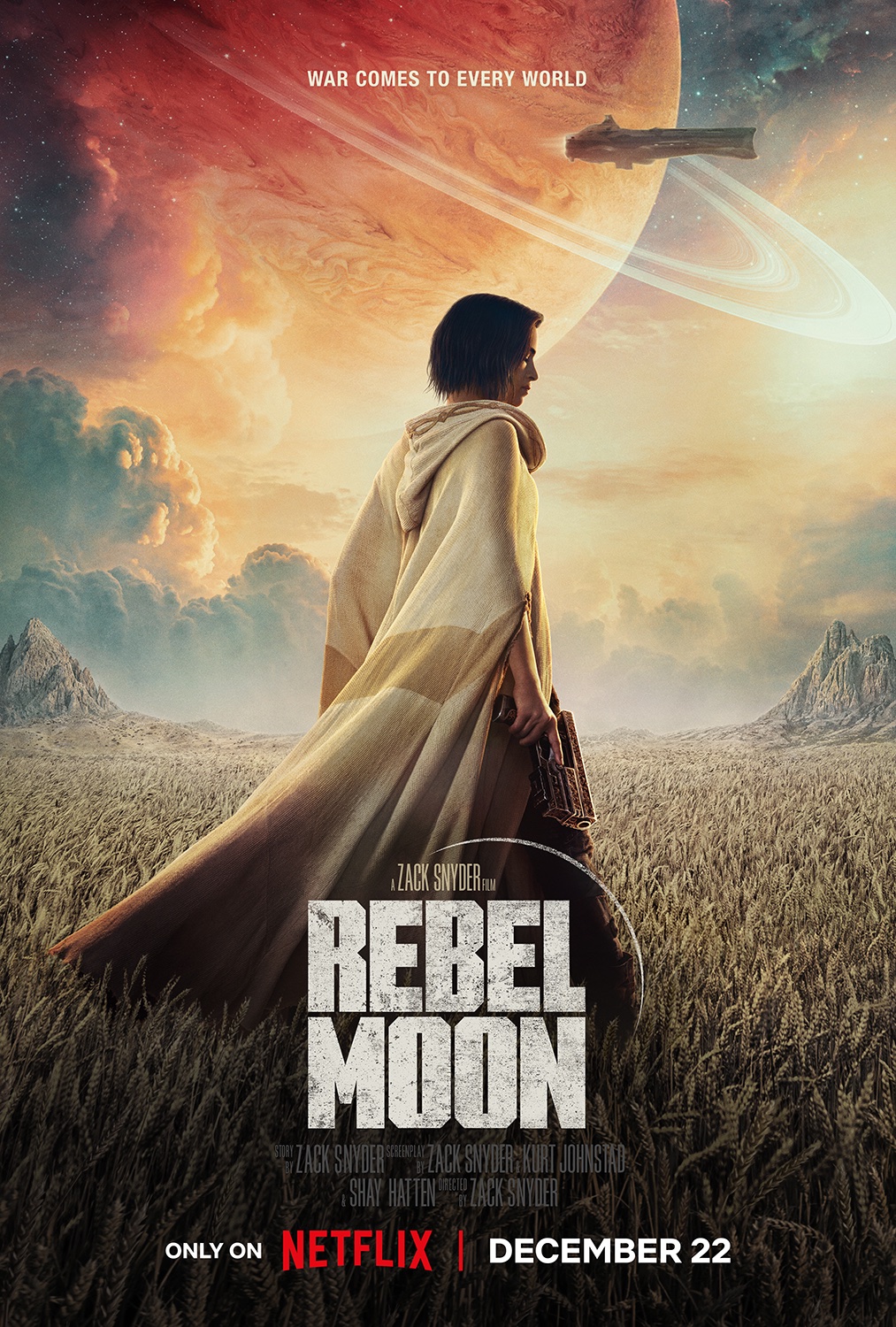 Rebel Moon (2023) - گیمفا: اخبار، نقد و بررسی بازی، سینما، فیلم و سریال