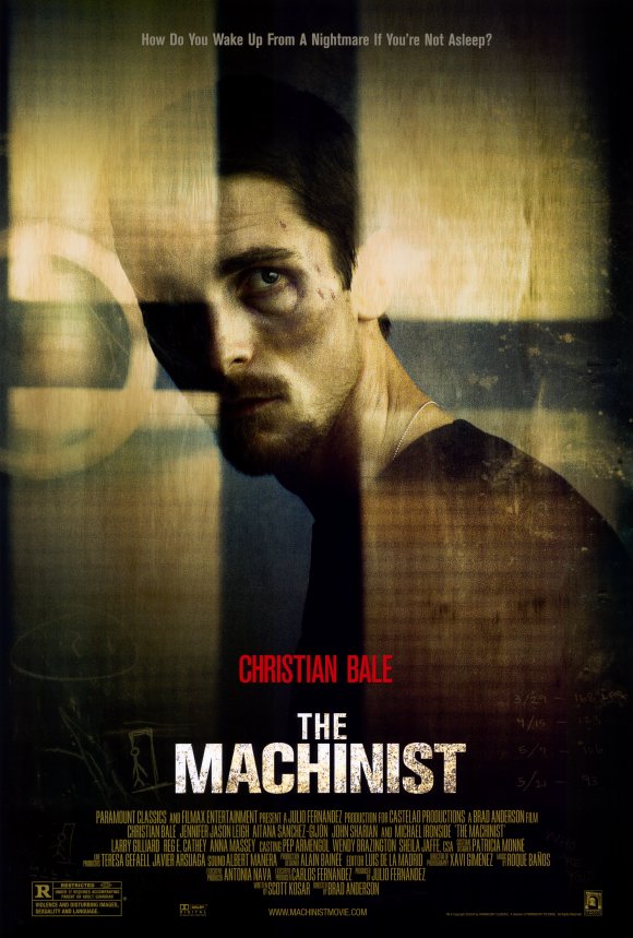 The Machinist (2004) - گیمفا: اخبار، نقد و بررسی بازی، سینما، فیلم و سریال