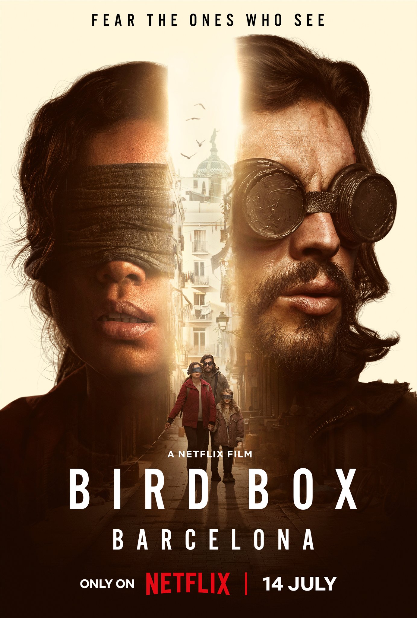 Bird Box: Barcelona (2023) - گیمفا: اخبار، نقد و بررسی بازی، سینما، فیلم و سریال
