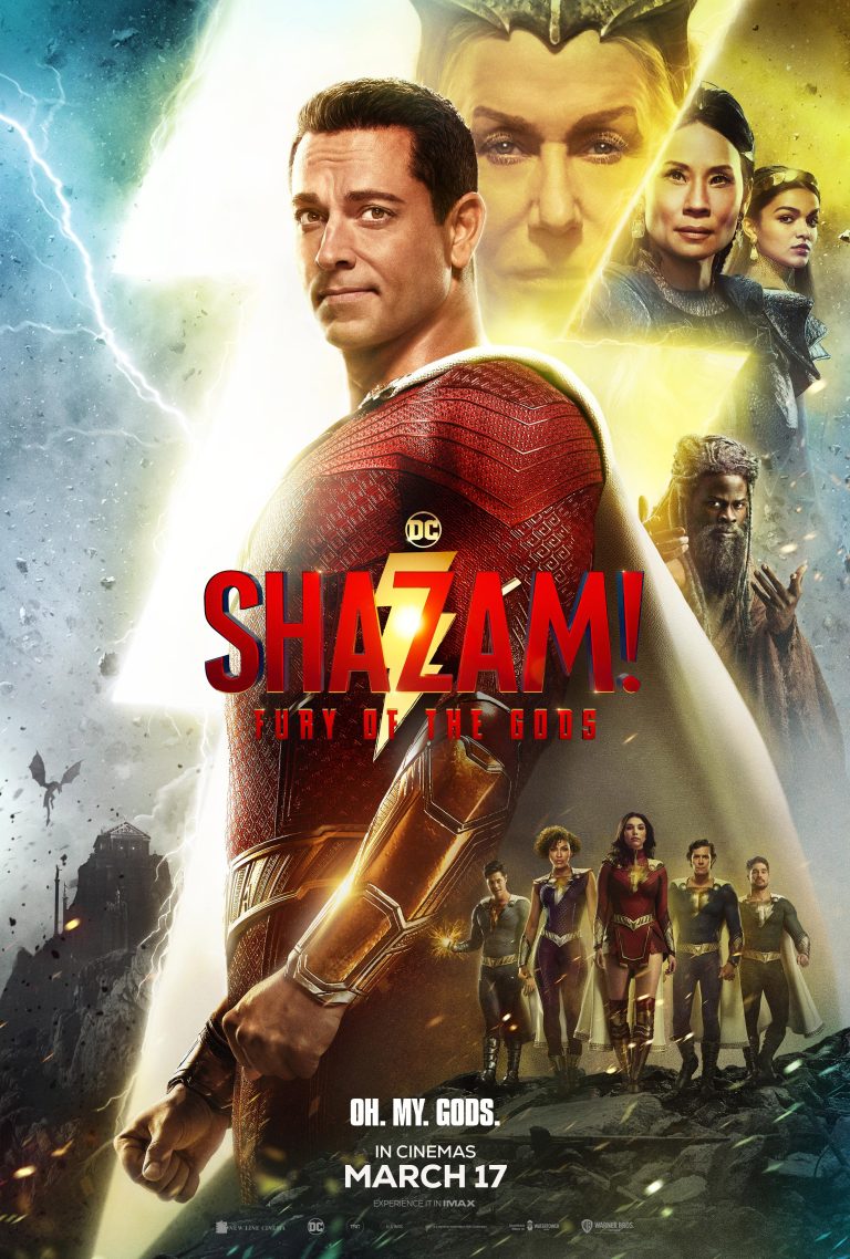 Shazam! Fury of the Gods (2023) - گیمفا: اخبار، نقد و بررسی بازی، سینما، فیلم و سریال