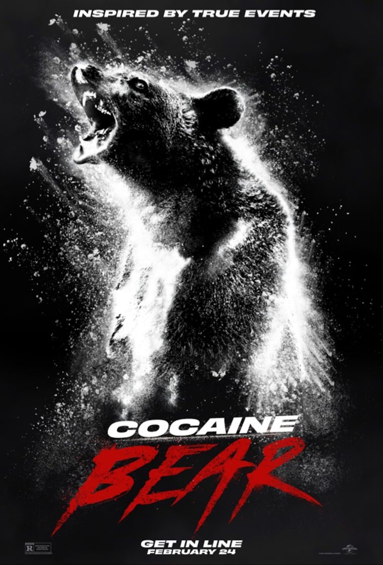 Cocaine Bear (2023) - گیمفا: اخبار، نقد و بررسی بازی، سینما، فیلم و سریال