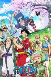پوستر شخصیت‌های سریال One Piece منتشر شد - گیمفا