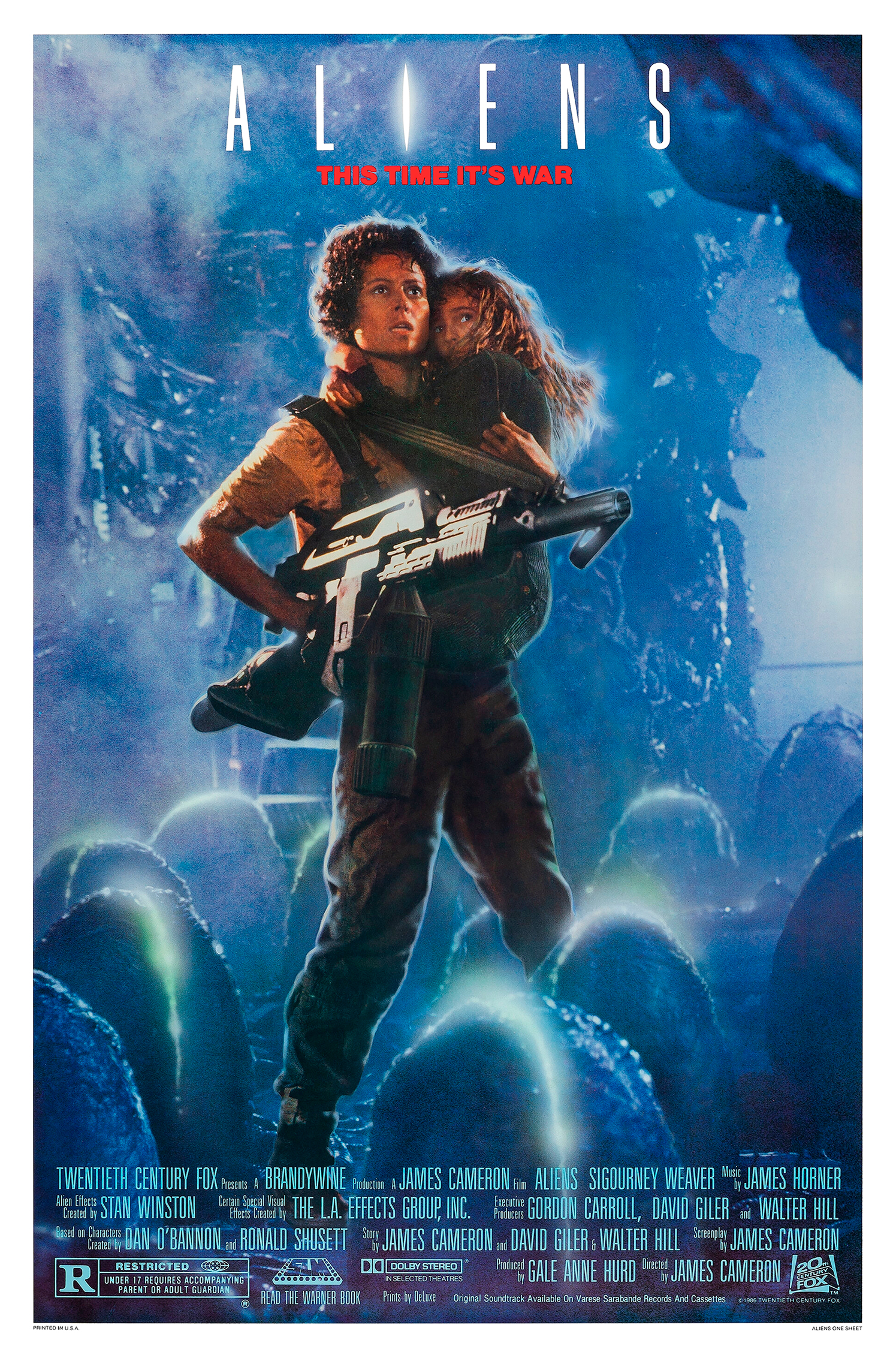Aliens (1986) - گیمفا: اخبار، نقد و بررسی بازی، سینما، فیلم و سریال
