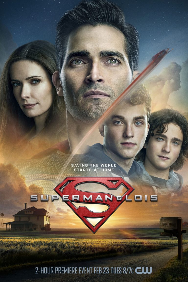 Superman & Lois (TV Series 2021– ) - گیمفا: اخبار، نقد و بررسی بازی، سینما، فیلم و سریال