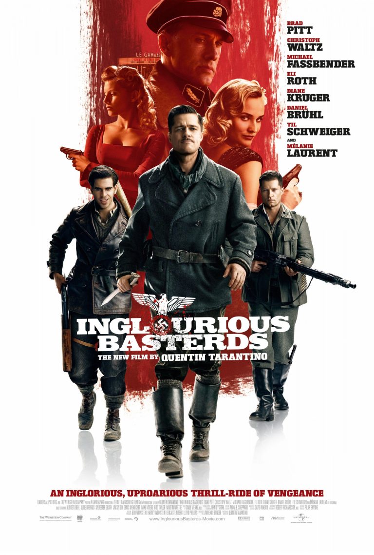 Inglourious Basterds (2009) - گیمفا: اخبار، نقد و بررسی بازی، سینما، فیلم و سریال