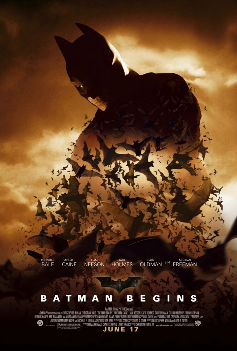 Batman Begins (2005) - گیمفا: اخبار، نقد و بررسی بازی، سینما، فیلم و سریال