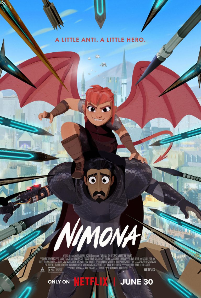 Nimona (2023) - گیمفا: اخبار، نقد و بررسی بازی، سینما، فیلم و سریال