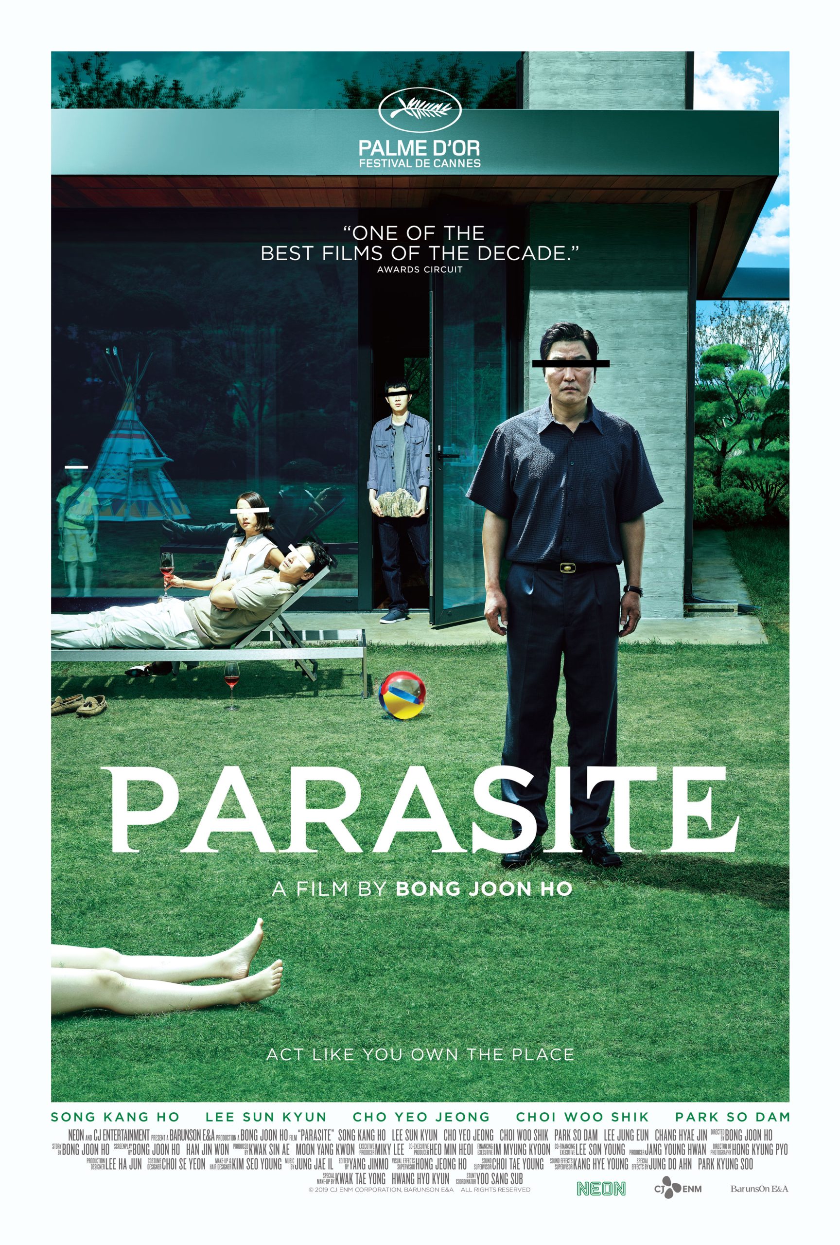 Parasite (2019) - گیمفا: اخبار، نقد و بررسی بازی، سینما، فیلم و سریال