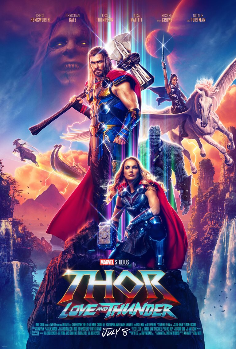 Thor: Love and Thunder (2022) - گیمفا: اخبار، نقد و بررسی بازی، سینما، فیلم و سریال