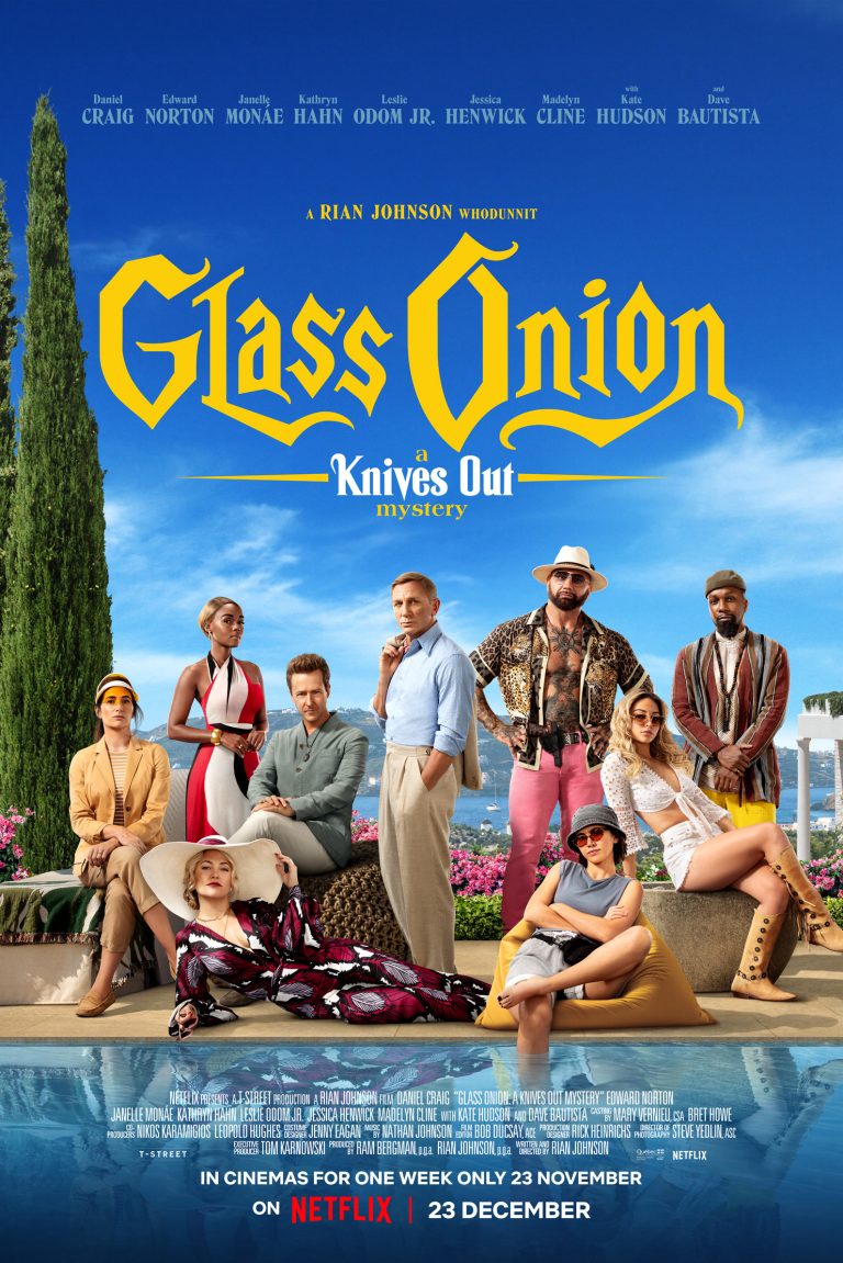 Glass Onion (2022) - گیمفا: اخبار، نقد و بررسی بازی، سینما، فیلم و سریال