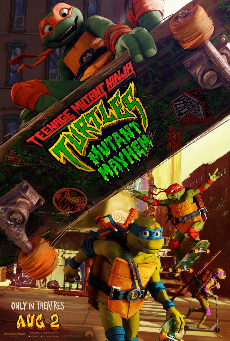 Teenage Mutant Ninja Turtles: Mutant Mayhem (2023) - گیمفا: اخبار، نقد و بررسی بازی، سینما، فیلم و سریال