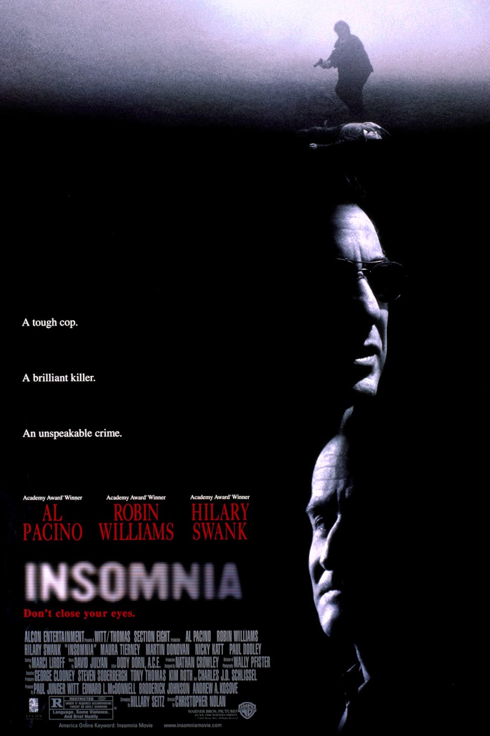 Insomnia (2002) - گیمفا: اخبار، نقد و بررسی بازی، سینما، فیلم و سریال