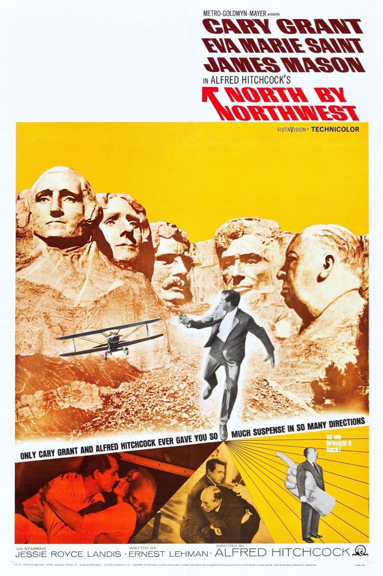 North by Northwest (1959) - گیمفا: اخبار، نقد و بررسی بازی، سینما، فیلم و سریال