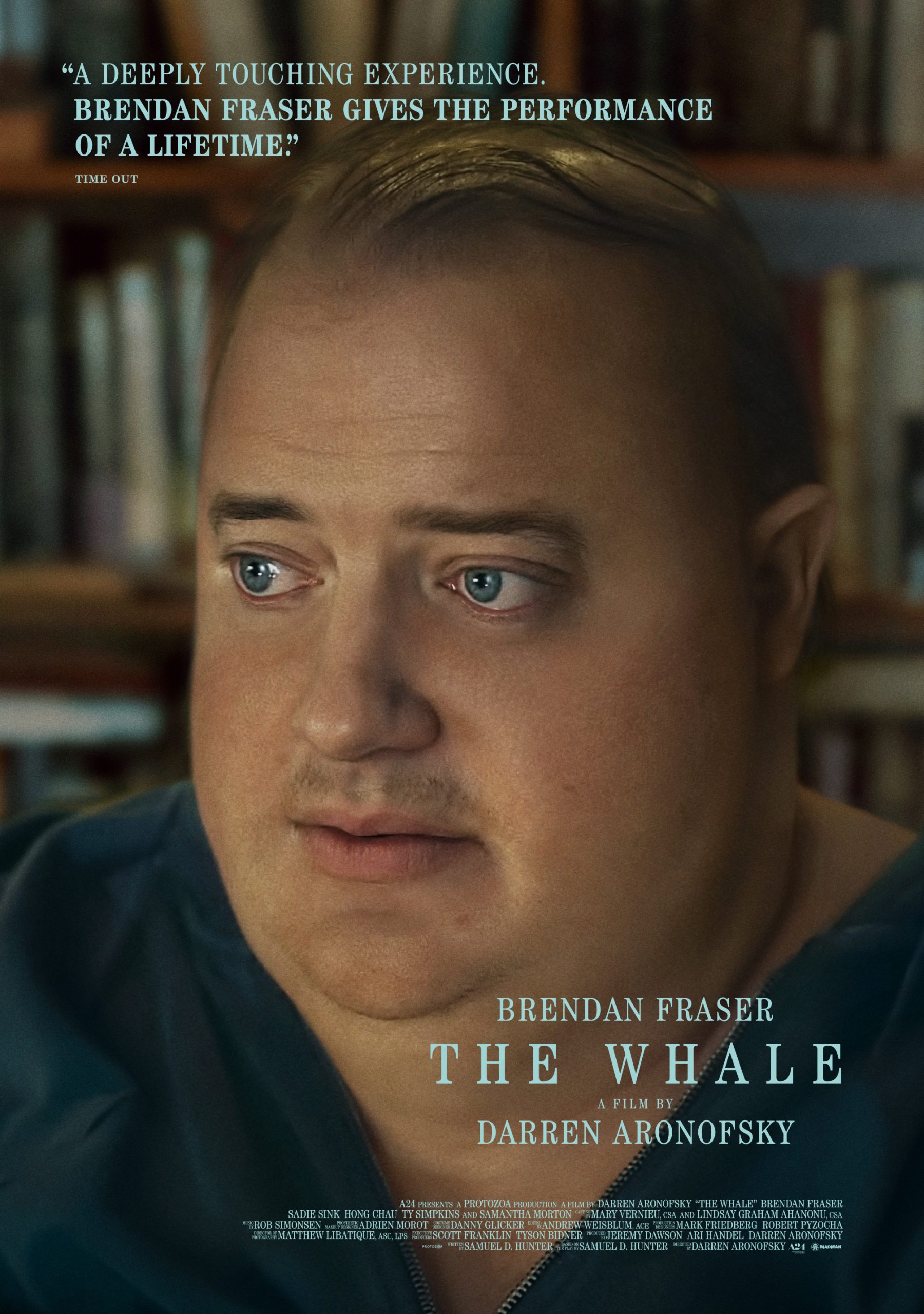 The Whale (2022) - گیمفا: اخبار، نقد و بررسی بازی، سینما، فیلم و سریال