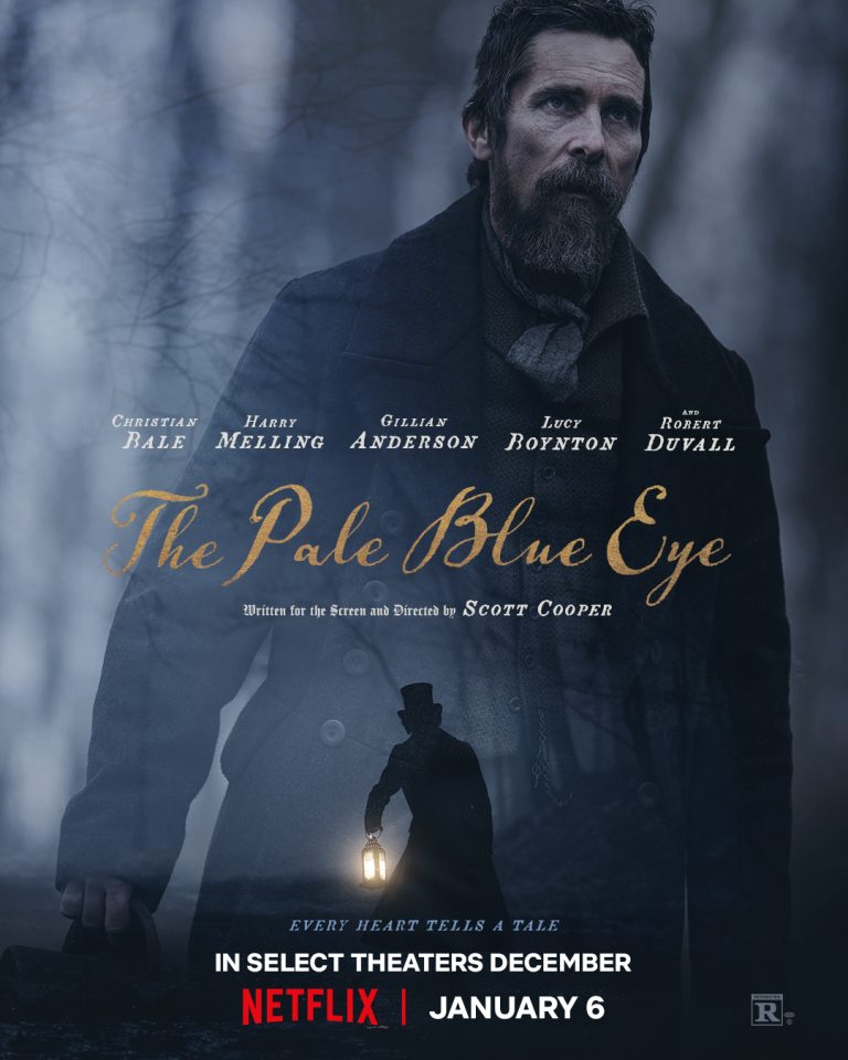 The Pale Blue Eye (2022) - گیمفا: اخبار، نقد و بررسی بازی، سینما، فیلم و سریال