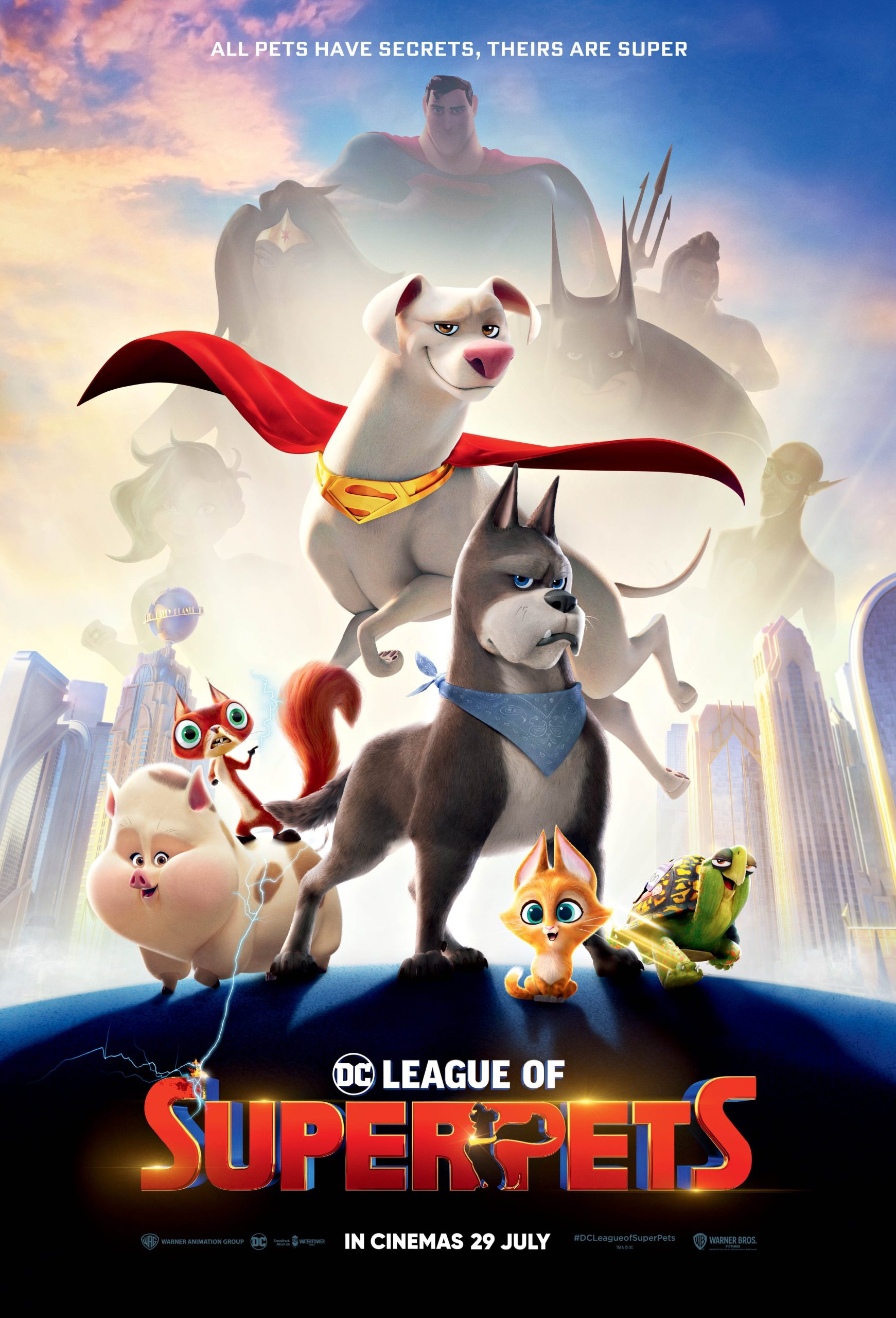 DC League of Super-Pets (2022) - گیمفا: اخبار، نقد و بررسی بازی، سینما، فیلم و سریال
