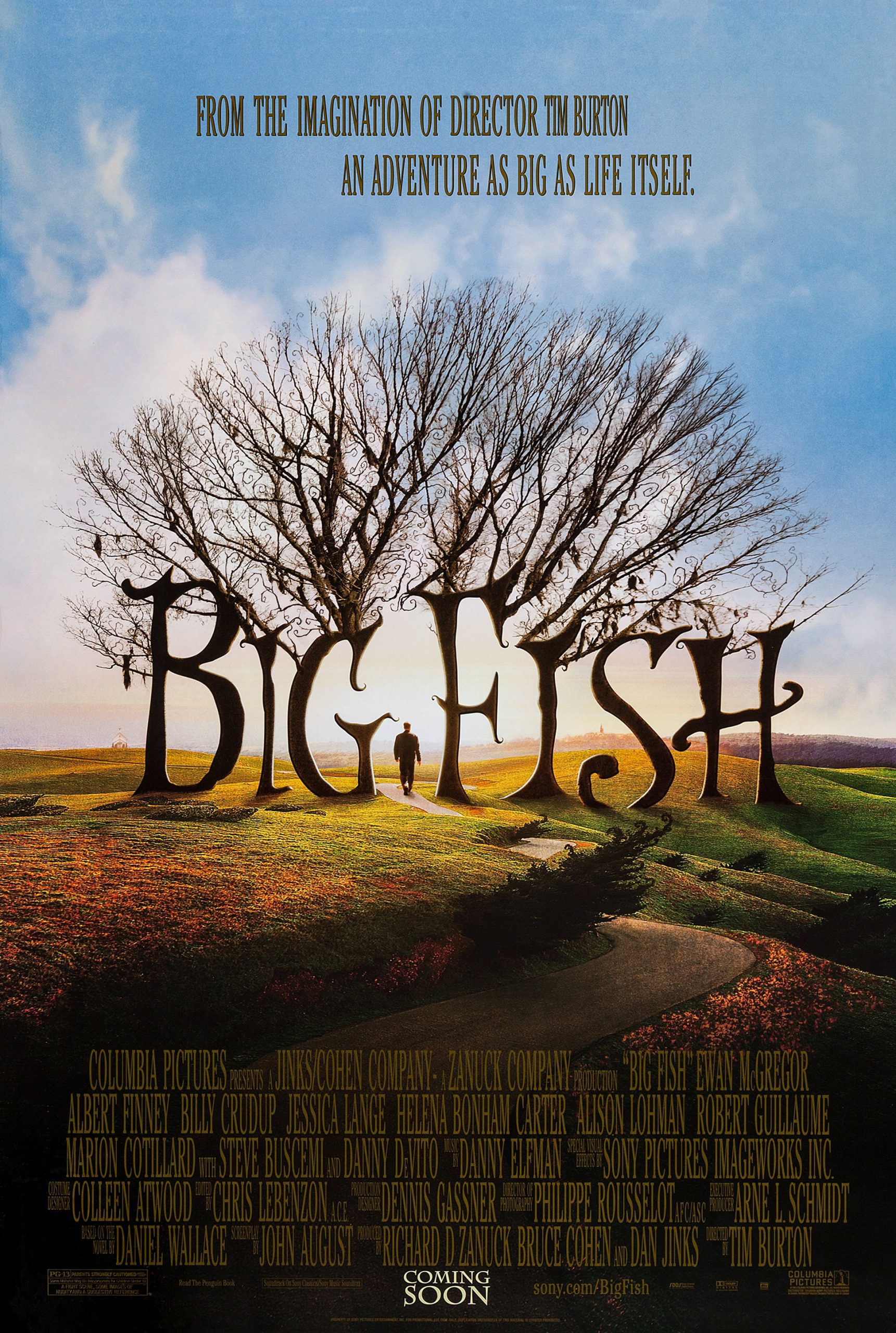 Big Fish (2003) - گیمفا: اخبار، نقد و بررسی بازی، سینما، فیلم و سریال