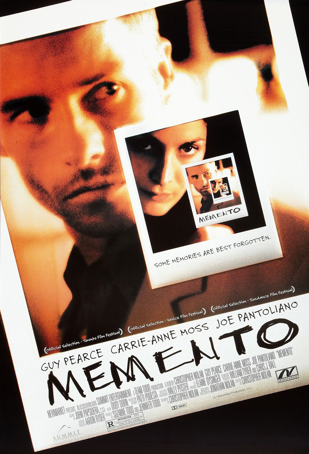 Memento (2000) - گیمفا: اخبار، نقد و بررسی بازی، سینما، فیلم و سریال