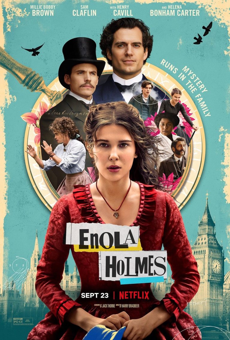 Enola Holmes (2020) - گیمفا: اخبار، نقد و بررسی بازی، سینما، فیلم و سریال