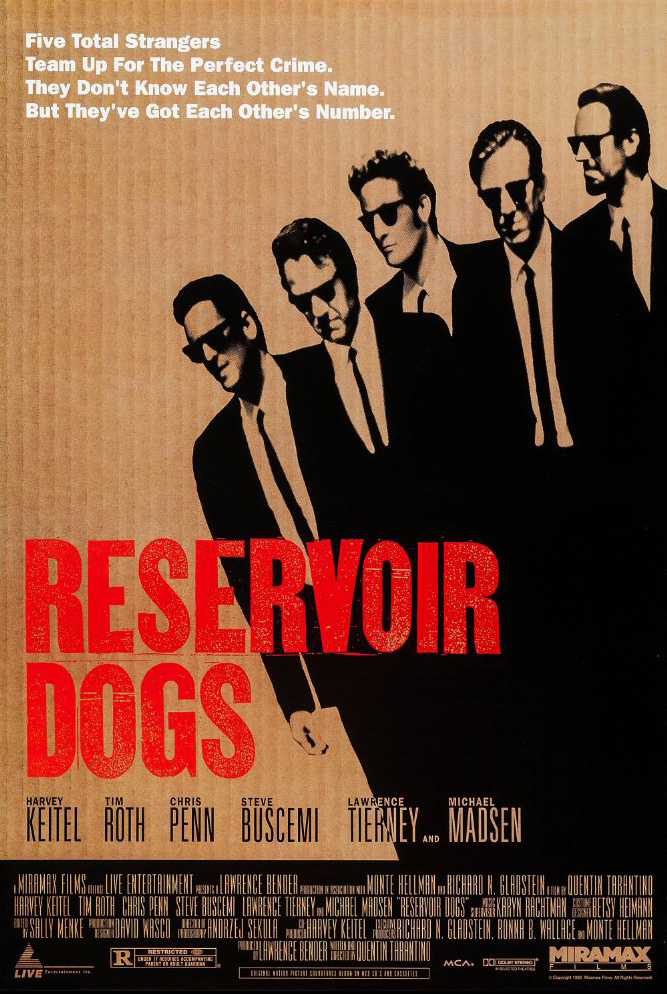 Reservoir Dogs (1992) - گیمفا: اخبار، نقد و بررسی بازی، سینما، فیلم و سریال